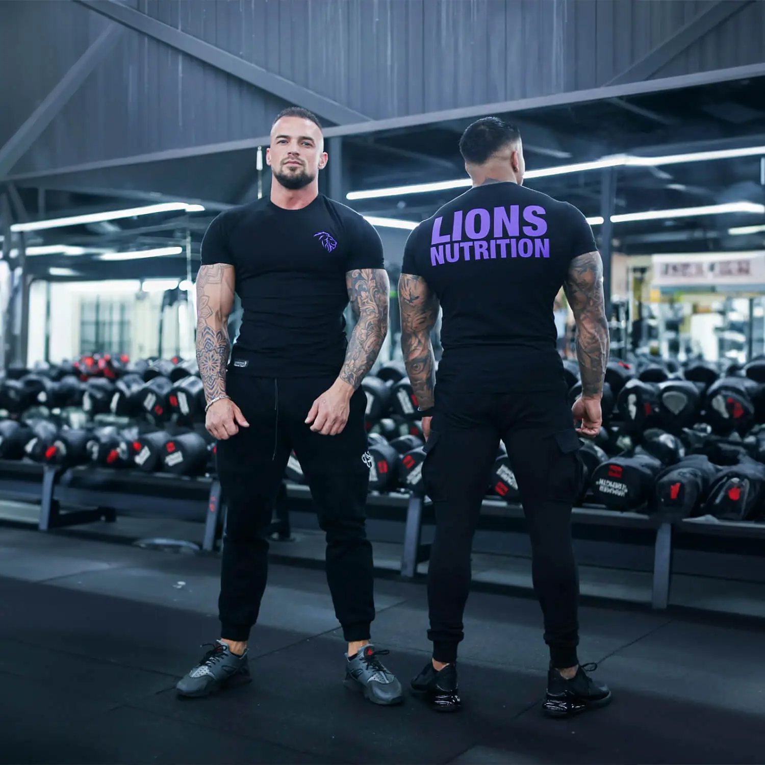 Lions Nutrition T-shirt 01