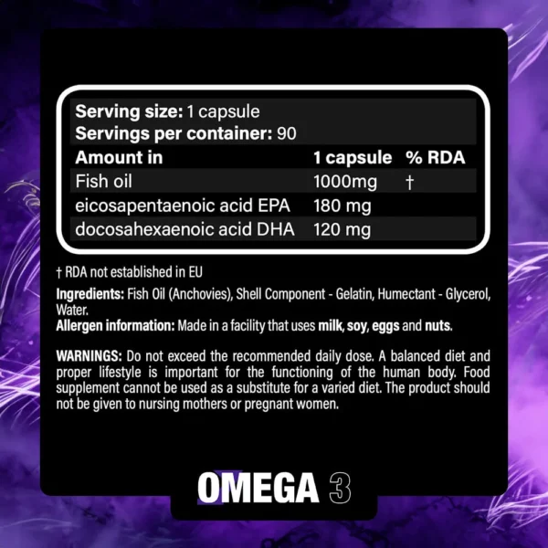 lions nutrition omega 3