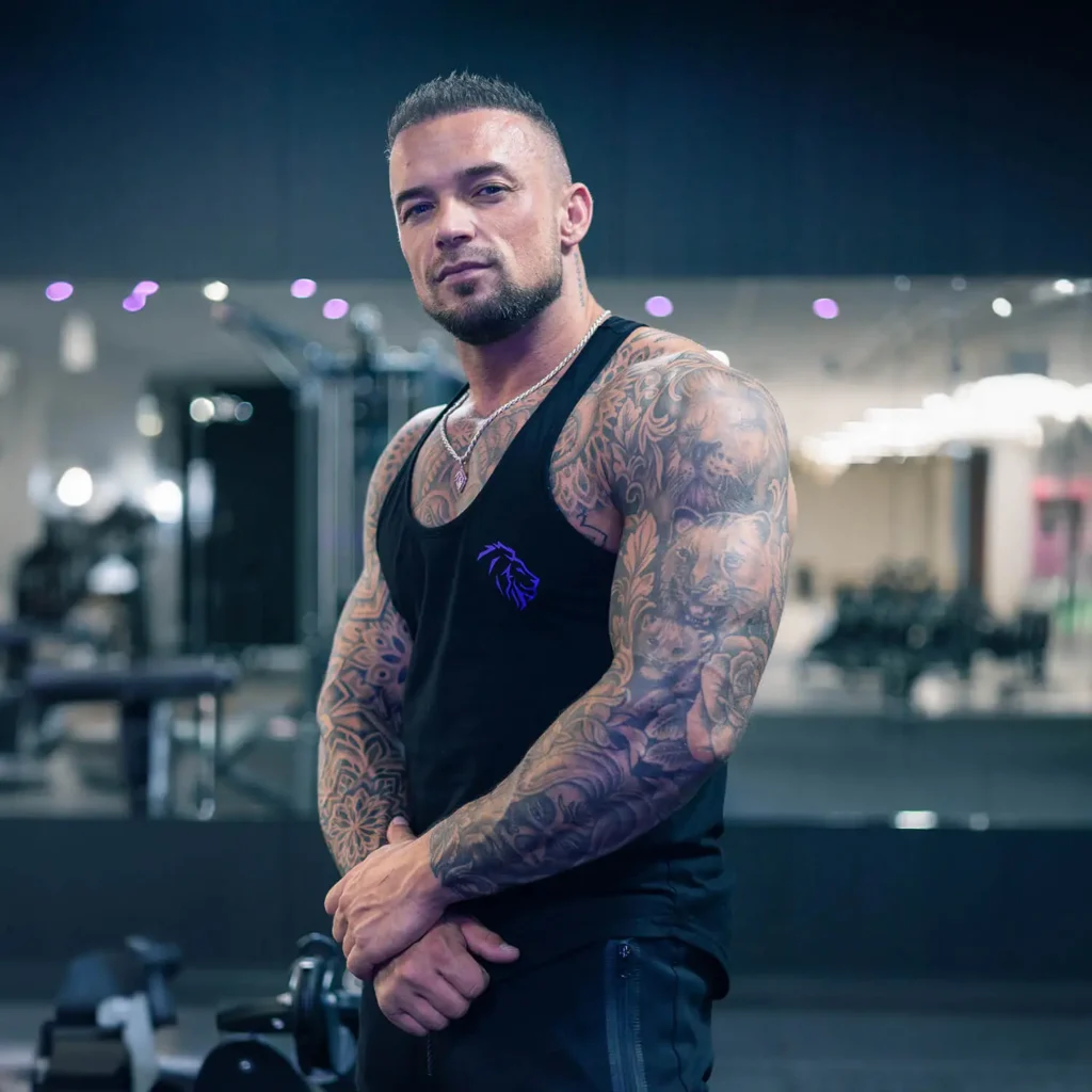 Lions Nutrition Tanktop 03