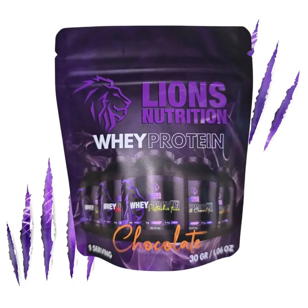 Whey Protein SAMPLE (30gr)