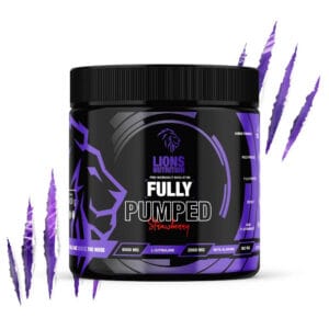Fully Pumped Pre Workout 400 GR
