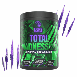 Pump Explosion - Pre-Workout Non Stim (300 GR) 15 TOTAL MADNESS 2.0 PRE WORKOUT 400GR